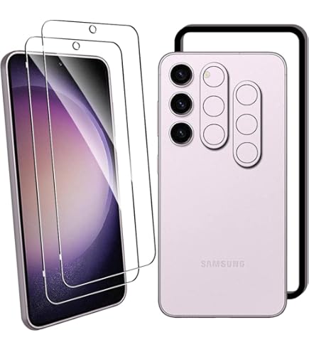 Amazon.co.jp: 【2+2枚】 Galaxy S23 (SC-51D / SCG19) フィルム (2枚